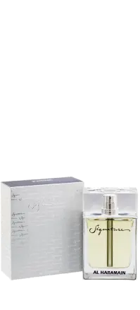 Al Haramain Signature Silver – EDT 100ml