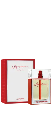 Al Haramain Signature Red – EDP 100ml