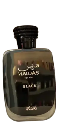 Hawas Black For Him – EDP 100ml