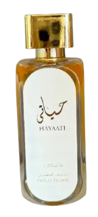 Lattafa Hayaati Gold Elixir – EDP 100ml