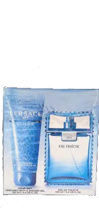 Versace Man EAU Fraiche Giftset 100ml + shower gel 100ml
