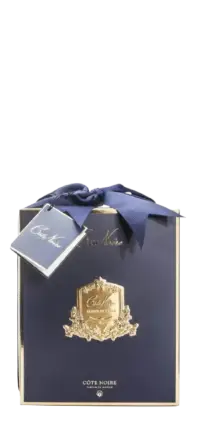 Coite Noir – Herringbone Clear Glass White & Blush Roses (2 x 10ml Fragrance Bottles)